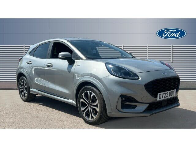 2022 Ford Puma SUV 1.0 ST-Line (125ps)