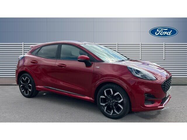 2022 Ford Puma SUV 1.0 ST-Line X (155ps)