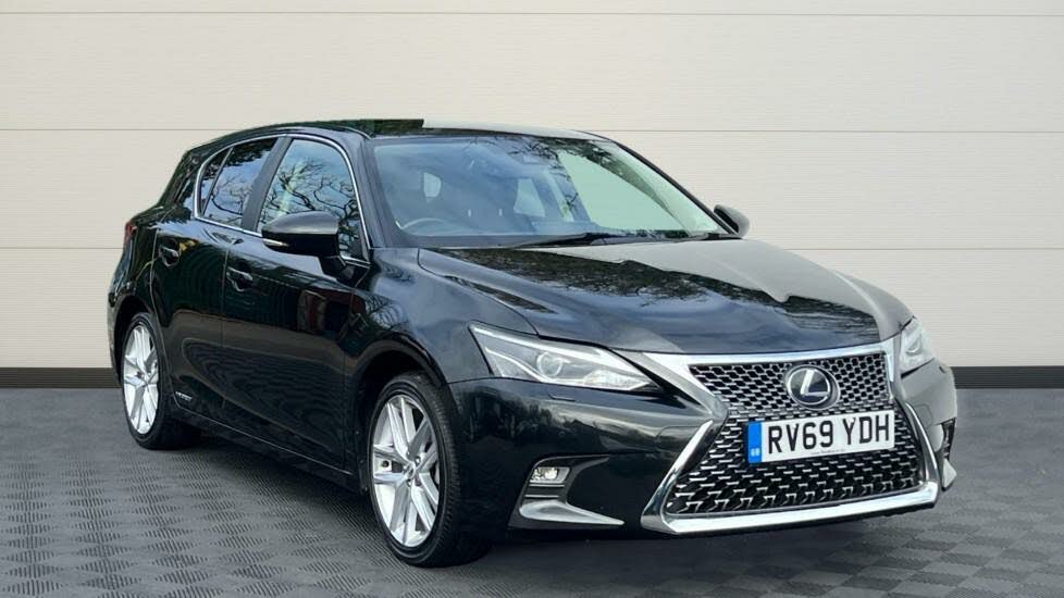 2019 Lexus CT 200h 1.8 CT