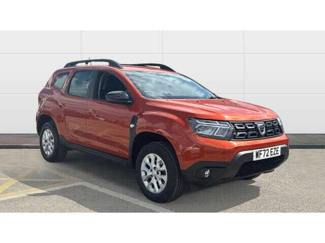 2022 Dacia Duster 1.3 TCe Comfort (150hp)(Eu6d) 4x2 Window Van EDC