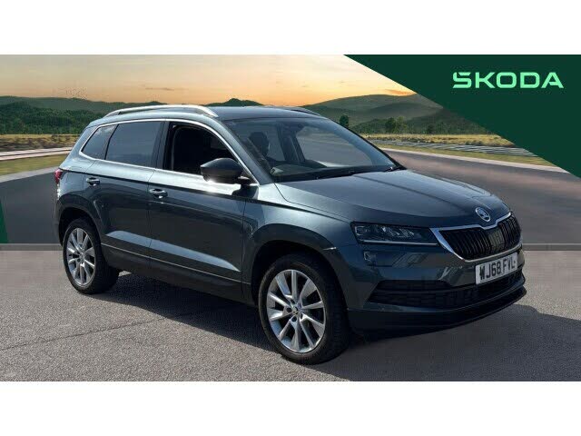 2018 Skoda Karoq 1.6TDI SE L SCR 1596cc DSG