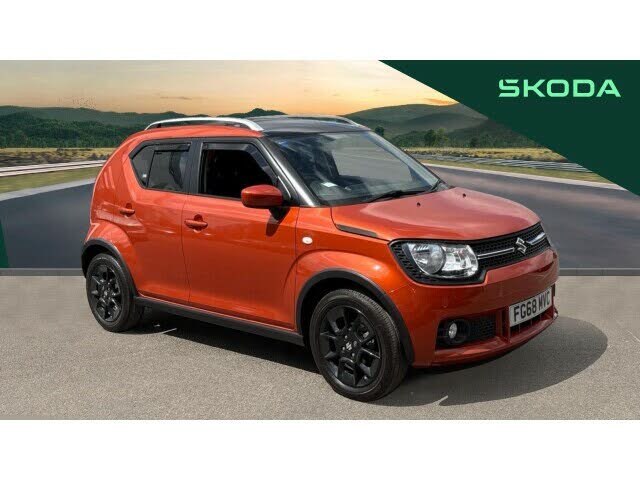 2018 Suzuki Ignis 1.2 Dualjet SZ-T