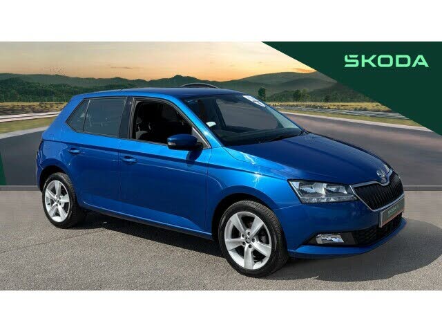 2020 Skoda Fabia 1.0 TSI SE L (95ps) Hatchback