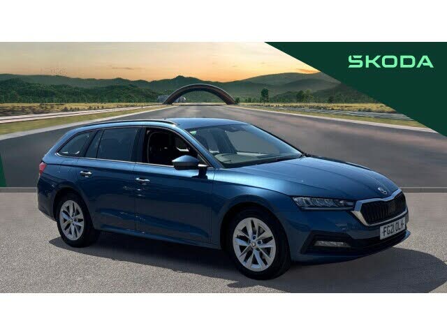 2021 Skoda Octavia 1.0 TSI SE Estate