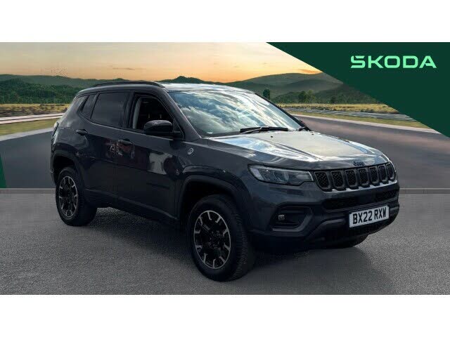 2022 Jeep Compass 1.3 GSE Trailhawk