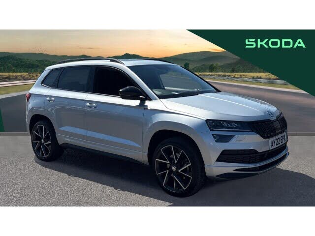 2022 Skoda Karoq 1.5 TSI SportLine DSG