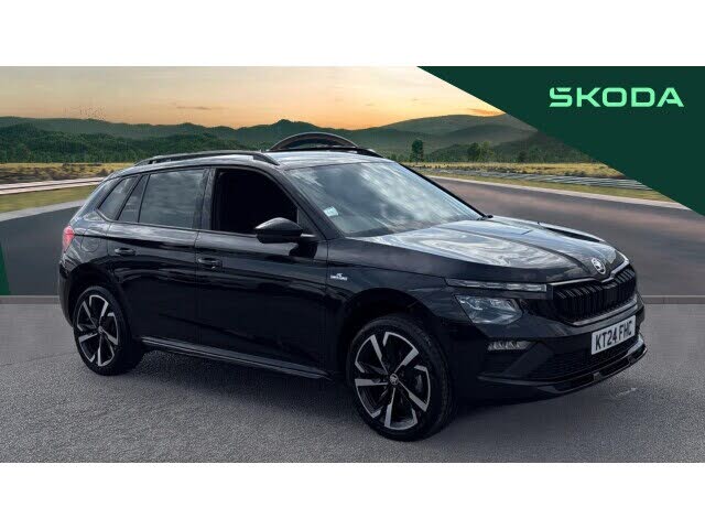 2024 Skoda Kamiq 1.5 TSI Monte Carlo DSG