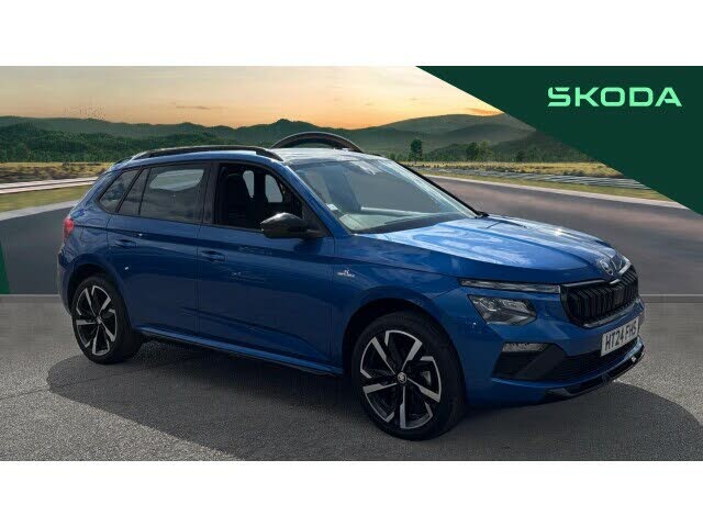 2024 Skoda Kamiq 1.5 TSI Monte Carlo DSG
