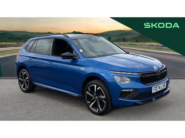 2024 Skoda Kamiq 1.5 TSI Monte Carlo DSG