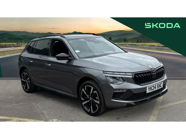 2024 Skoda Kamiq 1.5 TSI Monte Carlo DSG