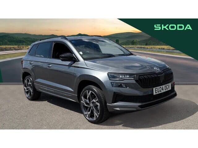 2024 Skoda Karoq 1.5 TSI SportLine DSG
