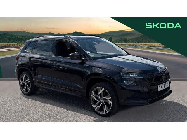 2024 Skoda Karoq 1.5 TSI SportLine DSG