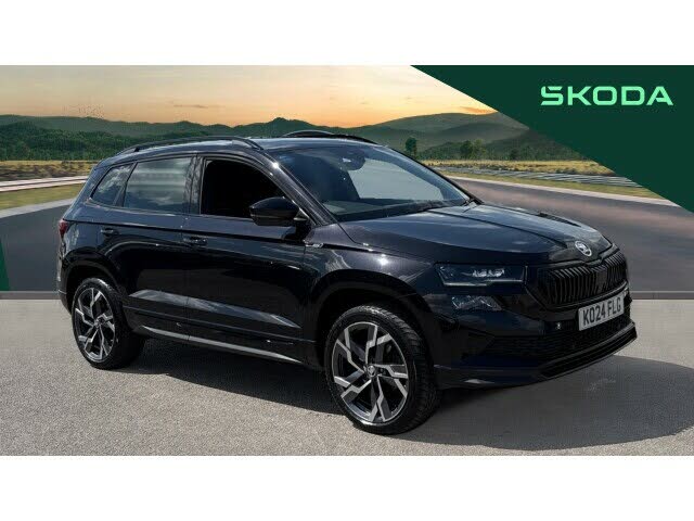 2024 Skoda Karoq 2.0 TSI SportLine