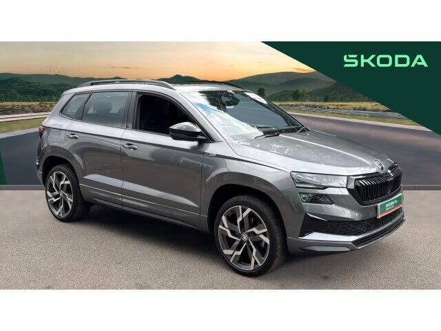 2024 Skoda Karoq 1.5 TSI SportLine DSG