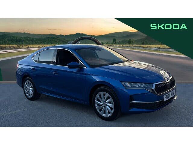 2024 Skoda Octavia 1.5 TSI SE L Hatchback