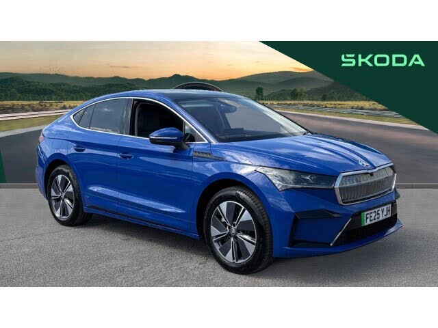 2025 Skoda Enyaq E 85 Edition 82 Kwh Coupe