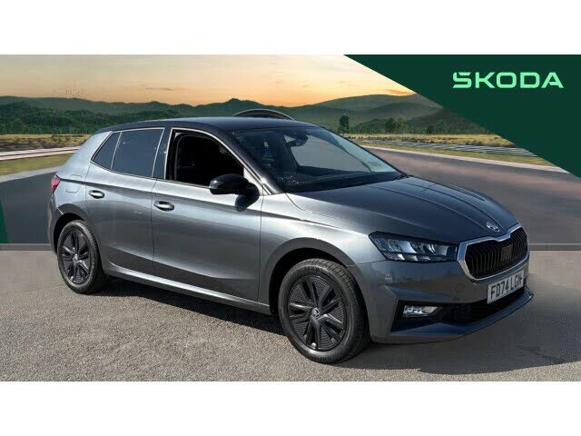 2025 Skoda Fabia 1.0 TSI Design Edition (95ps)