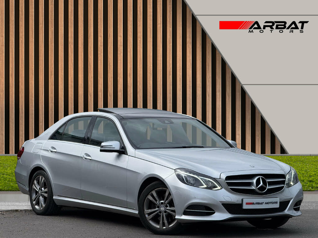 2014 Mercedes-Benz E-Class 2.1TD E300 SE (Premium Plus) Saloon 4d
