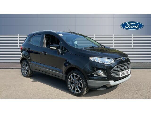 2017 Ford EcoSport 1.0T Titanium (125ps) (s/s)