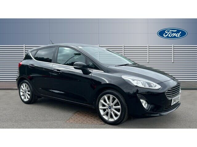2019 Ford Fiesta 1.0T Titanium (125ps) 5d