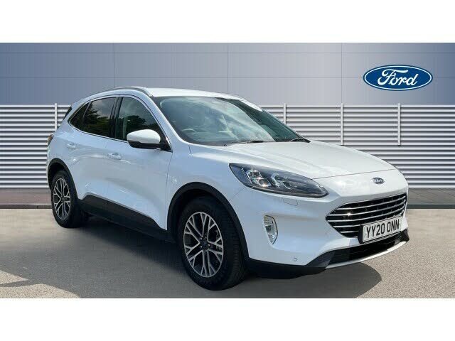 2020 Ford Kuga 2.5T Titanium