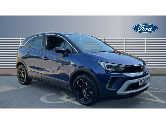 2021 Vauxhall Crossland 1.2 SRi Nav (130ps)