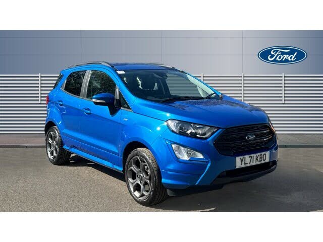 2022 Ford EcoSport 1.0T ST-Line (125ps)