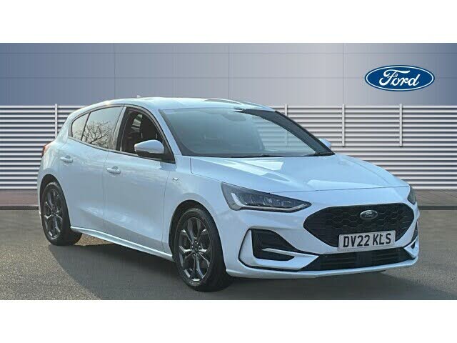 2022 Ford Focus 1.0T ST-Line (125ps) Hatchback