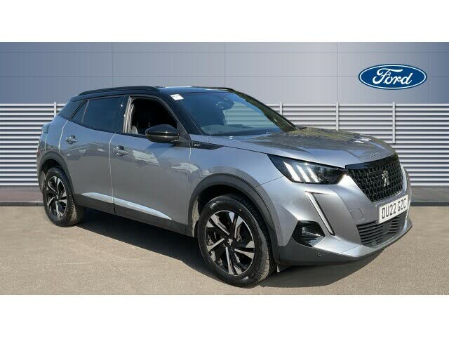 2022 Peugeot 2008 SUV 1.2 PureTech GT