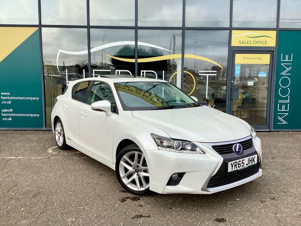 2015 Lexus CT 200h 1.8 Advance Plus