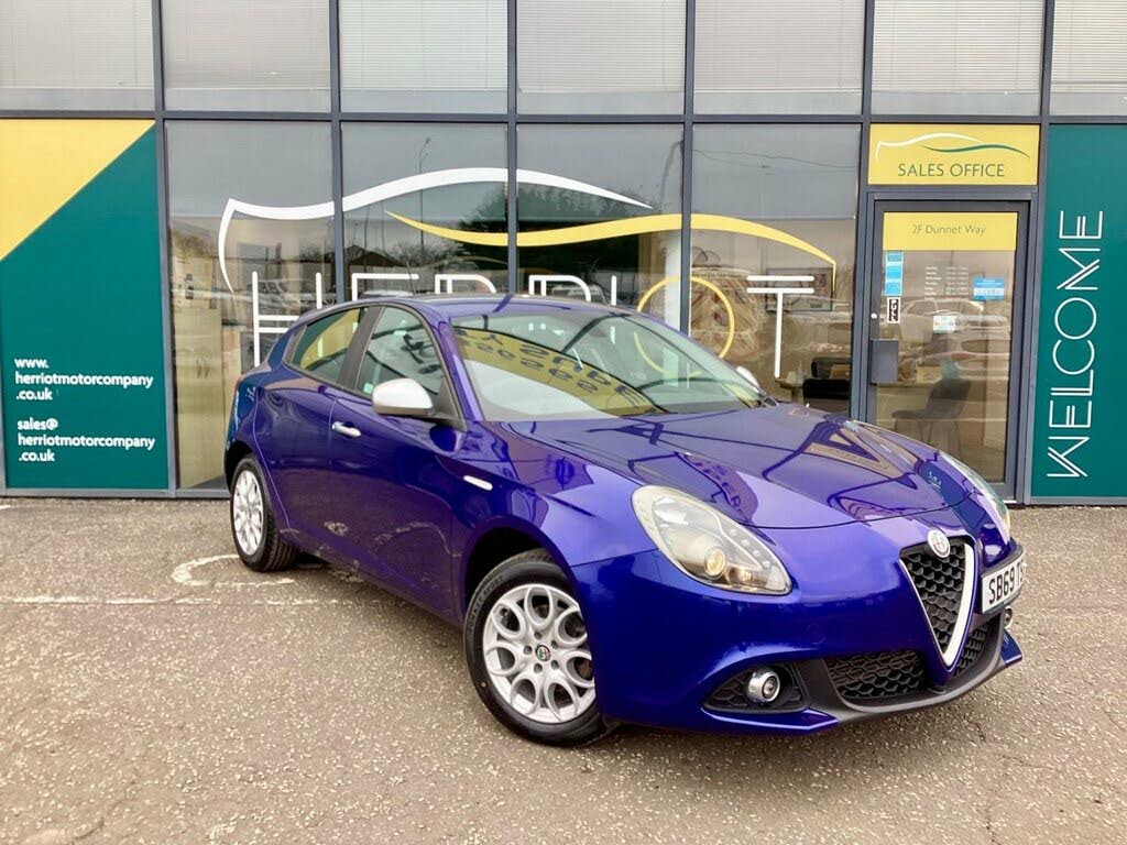 2020 Alfa Romeo Giulietta 1.4 TB Super