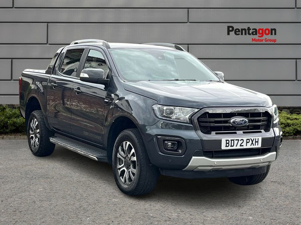 2022 Ford Ranger 2.0 EcoBlue Wildtrak (213PS)(Eu6dT)