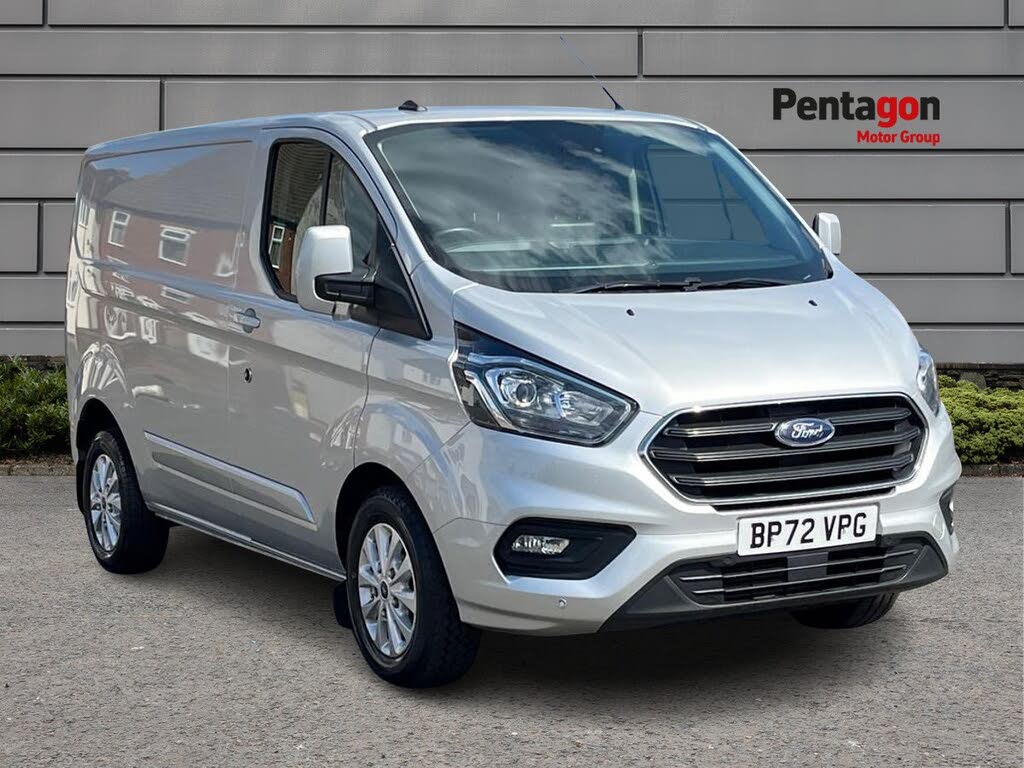 2023 Ford Transit Custom 2.0TDCi 280 L1H1 Limited (130PS)(EU6dT) Panel Van 1997cc