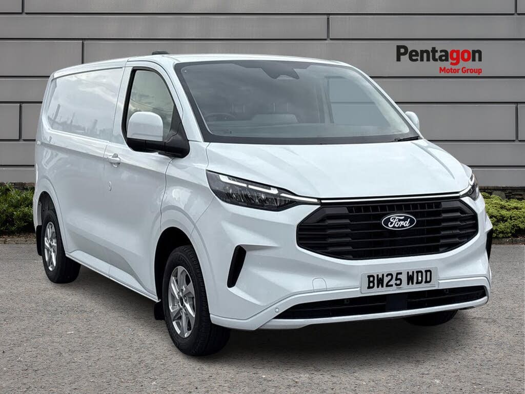 2025 Ford Transit Custom 2.0TDCi 280 L1H1 Limited (136PS)(EU6e) Panel Van 1996cc