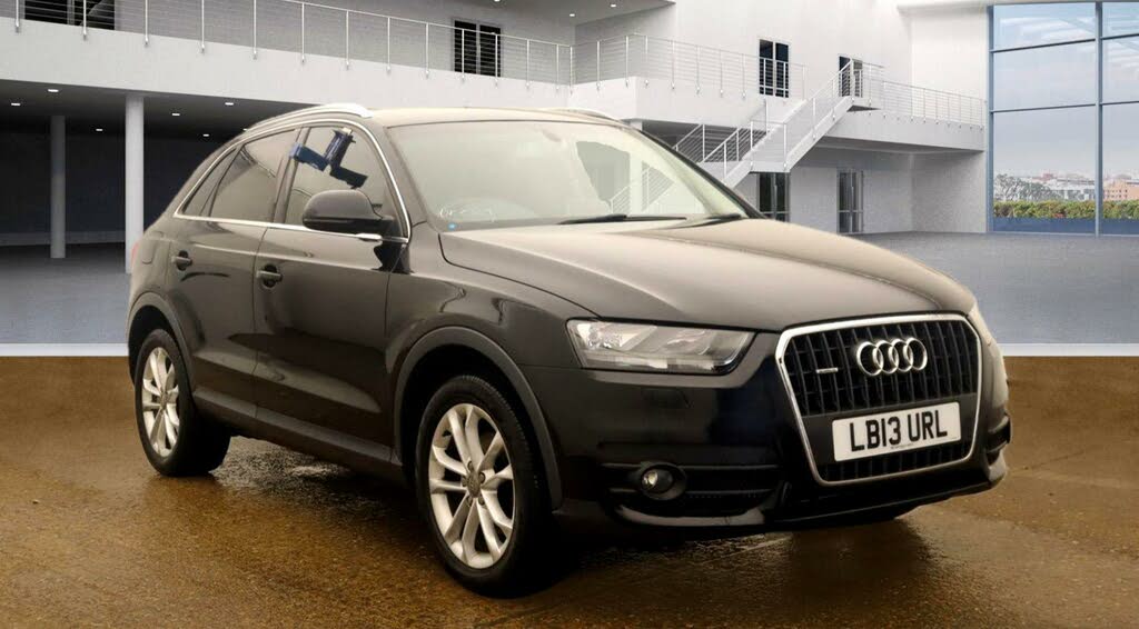 2013 Audi Q3 2.0 quattro SE (169ps) S Tronic