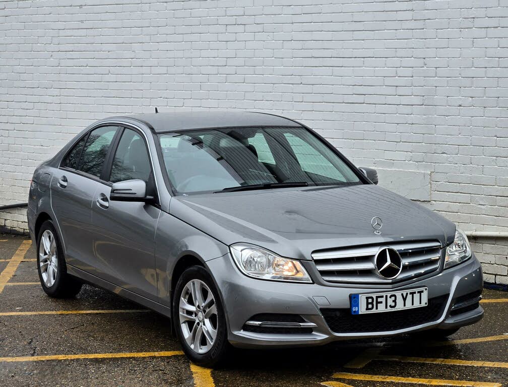 2013 Mercedes-Benz C-Class 1.6 C180 Executive SE Saloon 4d 7G-Tronic Plus