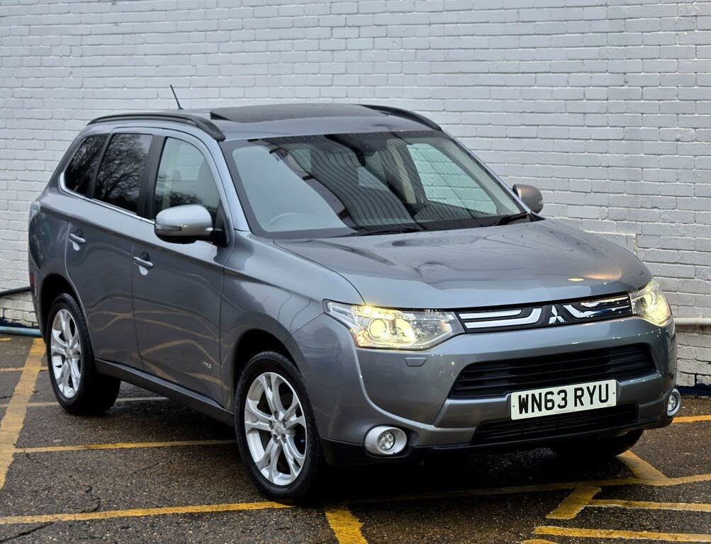 2013 Mitsubishi Outlander 2.2DI-D GX4