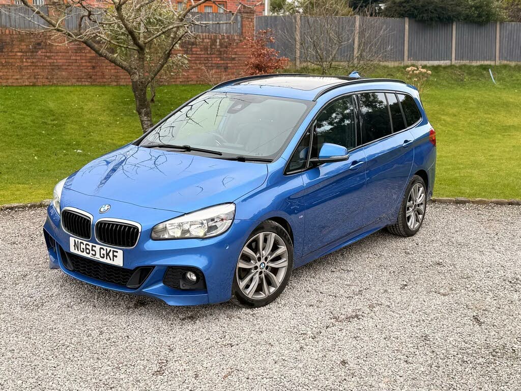 2016 BMW 2 Series 2.0TD 220d xDrive M Sport Gran Tourer 5d