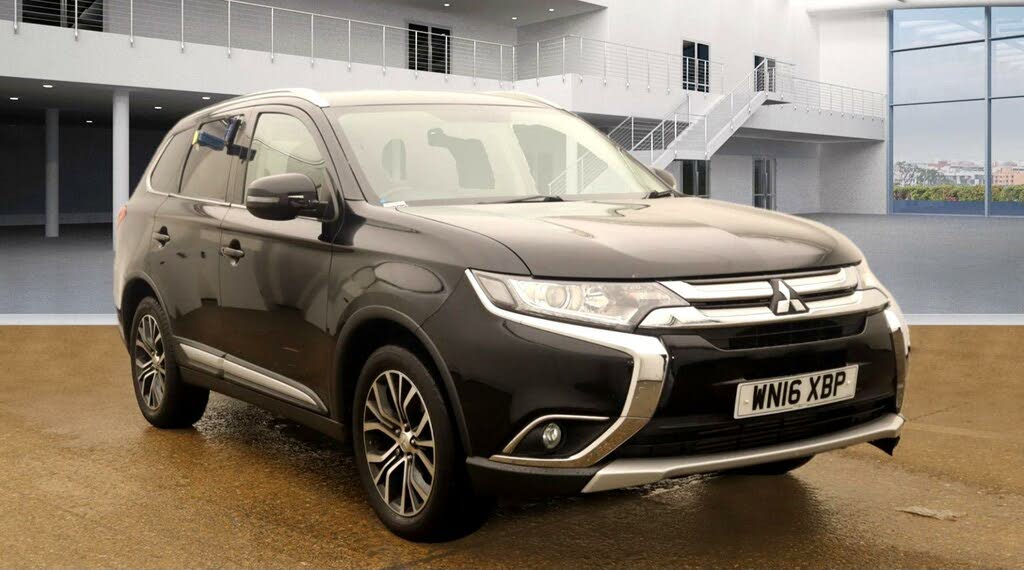 2016 Mitsubishi Outlander 2.2DI-D GX3 (7st) Auto