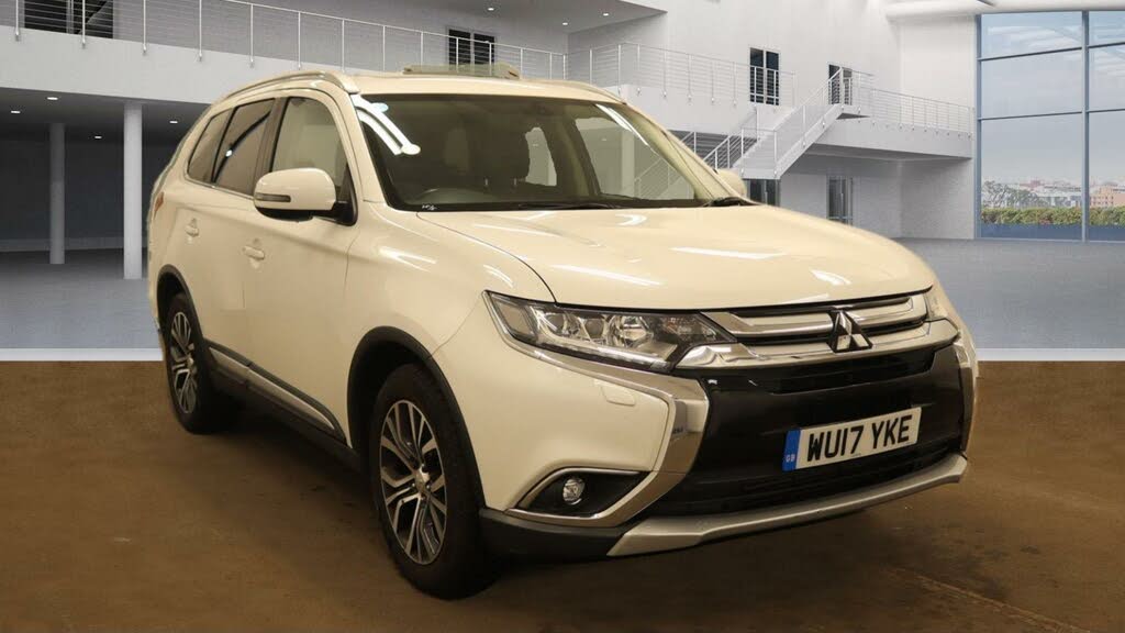 2017 Mitsubishi Outlander 2.2DI-D 4