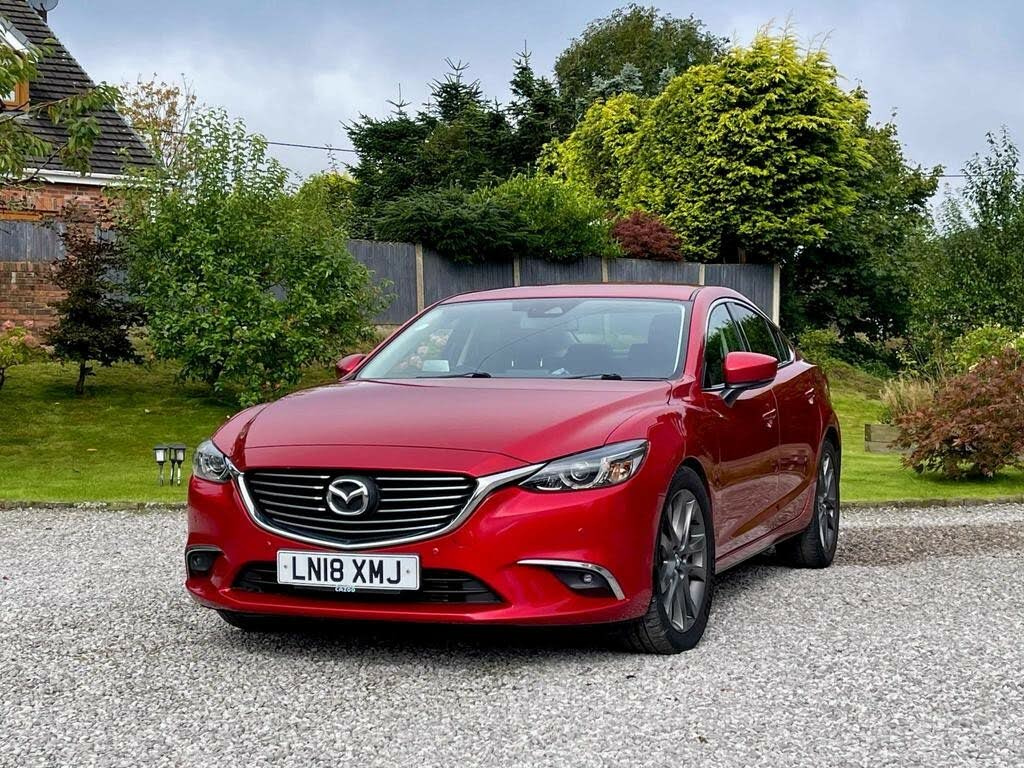 2018 Mazda Mazda6 2.2TD Sport (NAV) (150ps) Saloon 4d