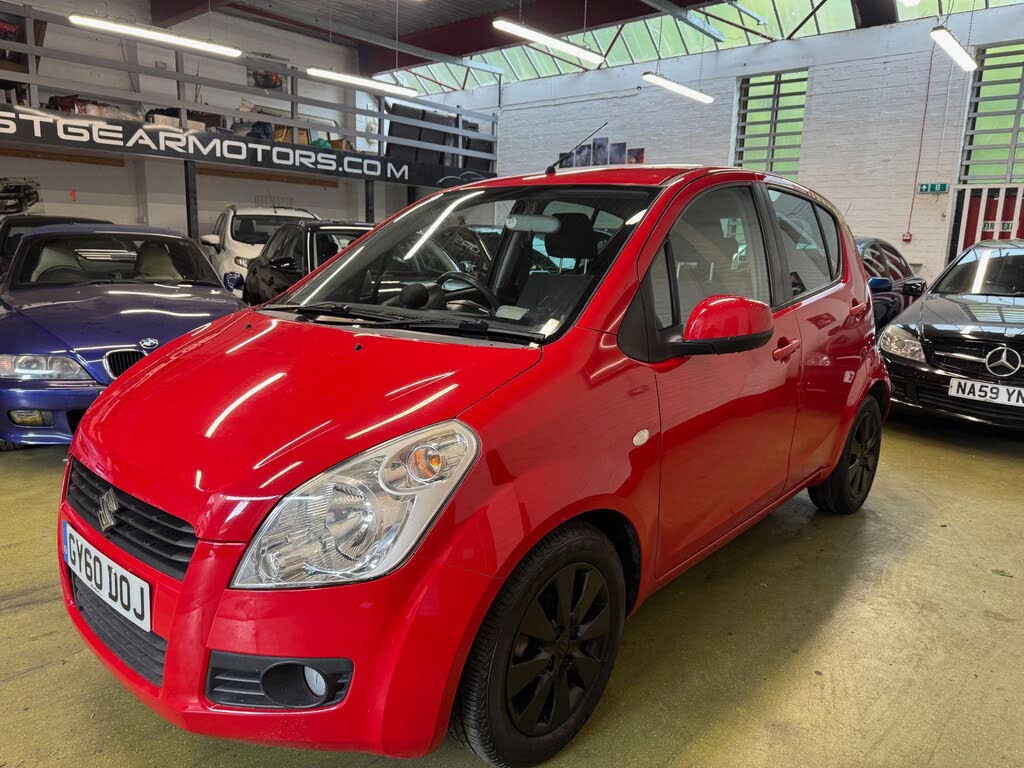 2010 Suzuki Splash 1.2 GLS