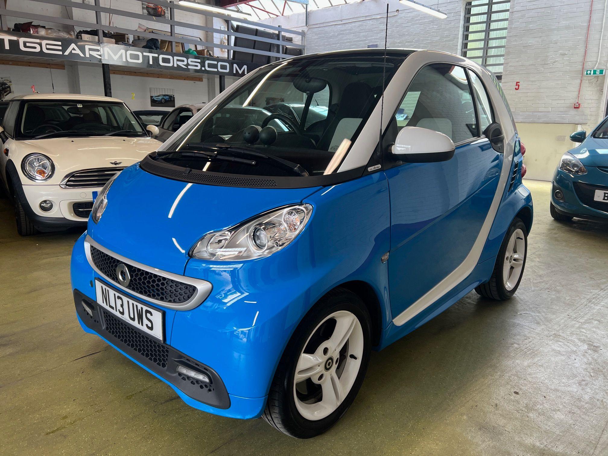 2013 Smart fortwo 1.0 Iceshine mhd (71bhp) Coupe