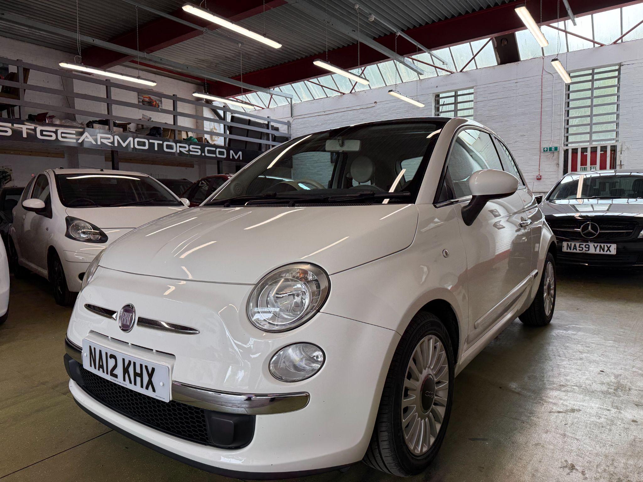 2012 Fiat 500 0.9 LOUNGE TwinAir (85bhp)(s/s)
