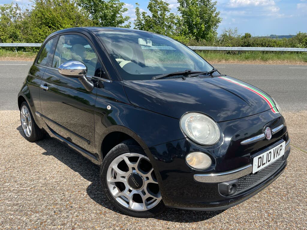 2010 Fiat 500 1.2 LOUNGE (69bhp)