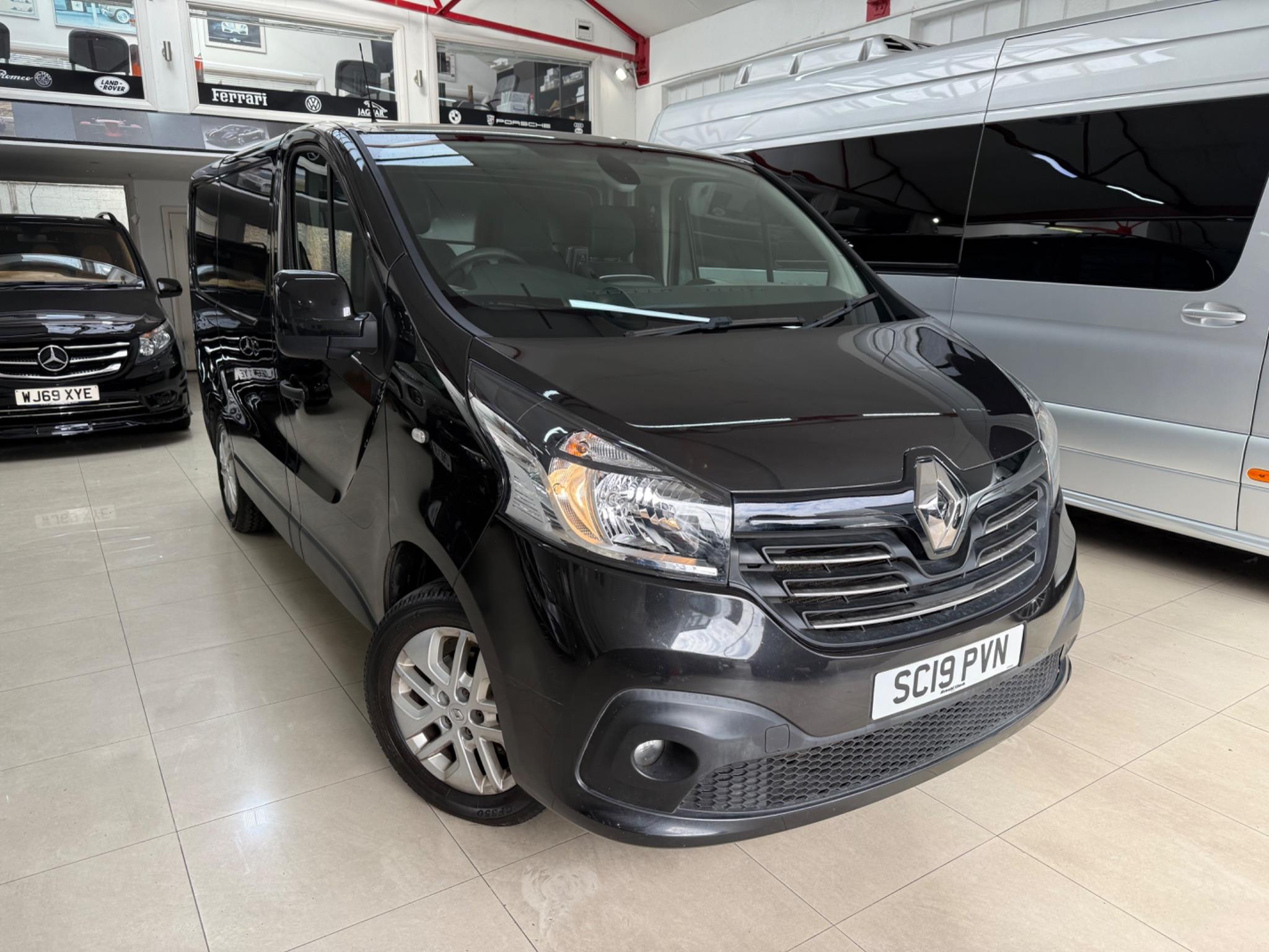2019 Renault Trafic 1.6dCi SL27 120 Sport Nav E6 Panel Van