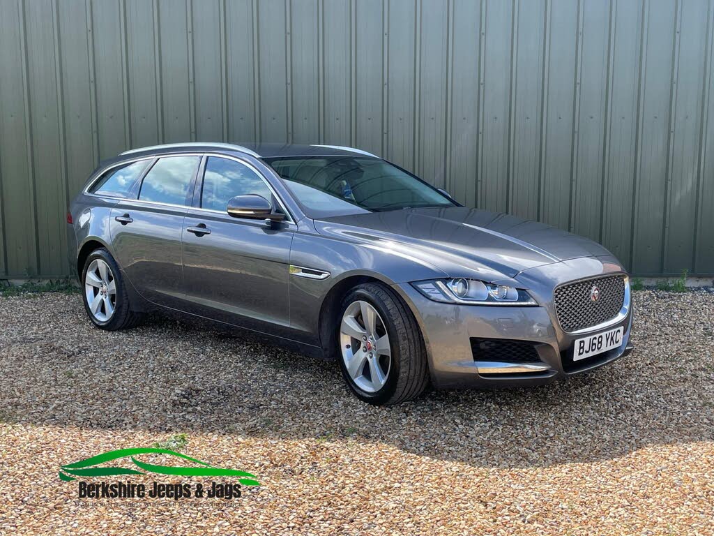 2018 Jaguar XF 3.0TD Portfolio Sportbrake 5d