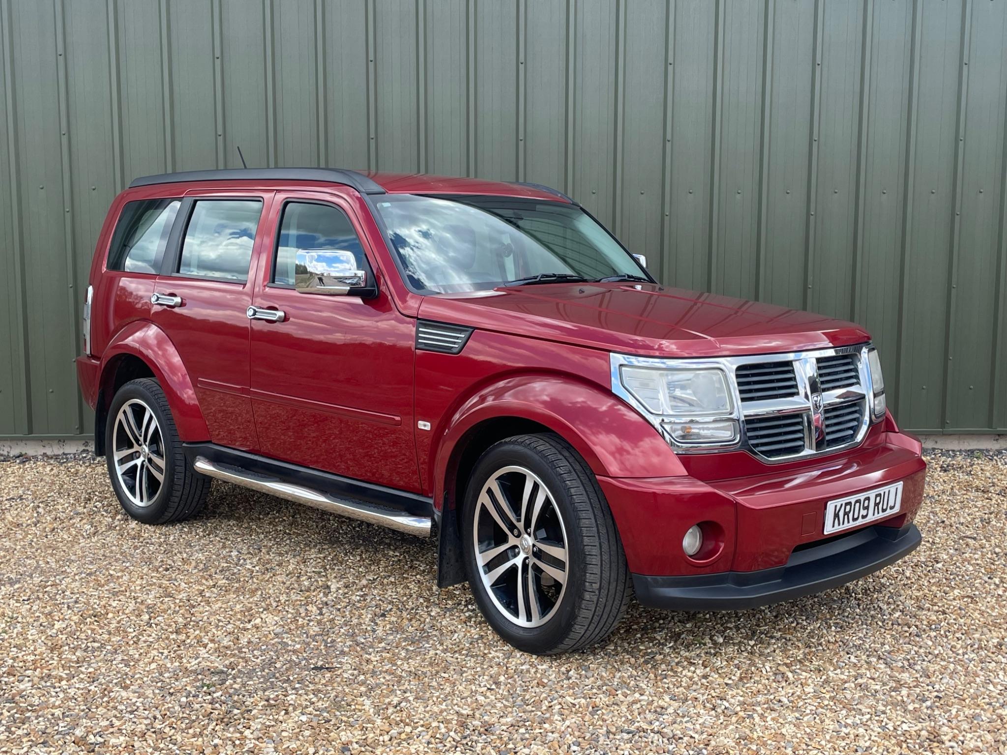 2009 Dodge Nitro 2.8TD SXT auto