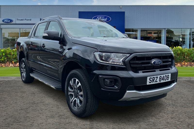 2021 Ford Ranger 2.0 EcoBlue Wildtrak auto