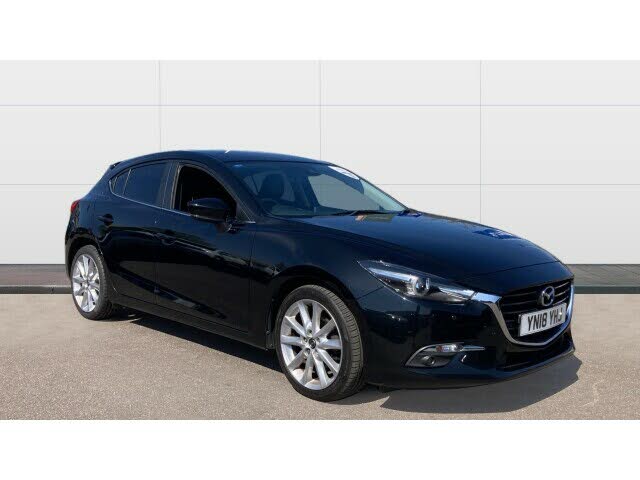 2017 Mazda Mazda3 2.0 Sport Nav (165ps) SKYACTIV-G Hatchback 5d